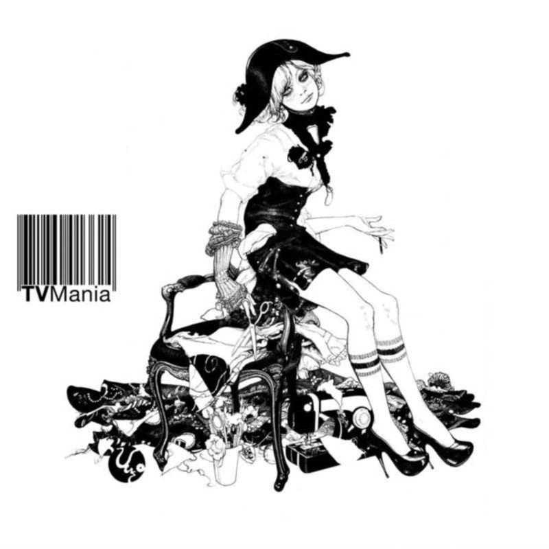 Tv Mania – Bored With Prozac & The Internet? (Opaque White LP Vinyl)
