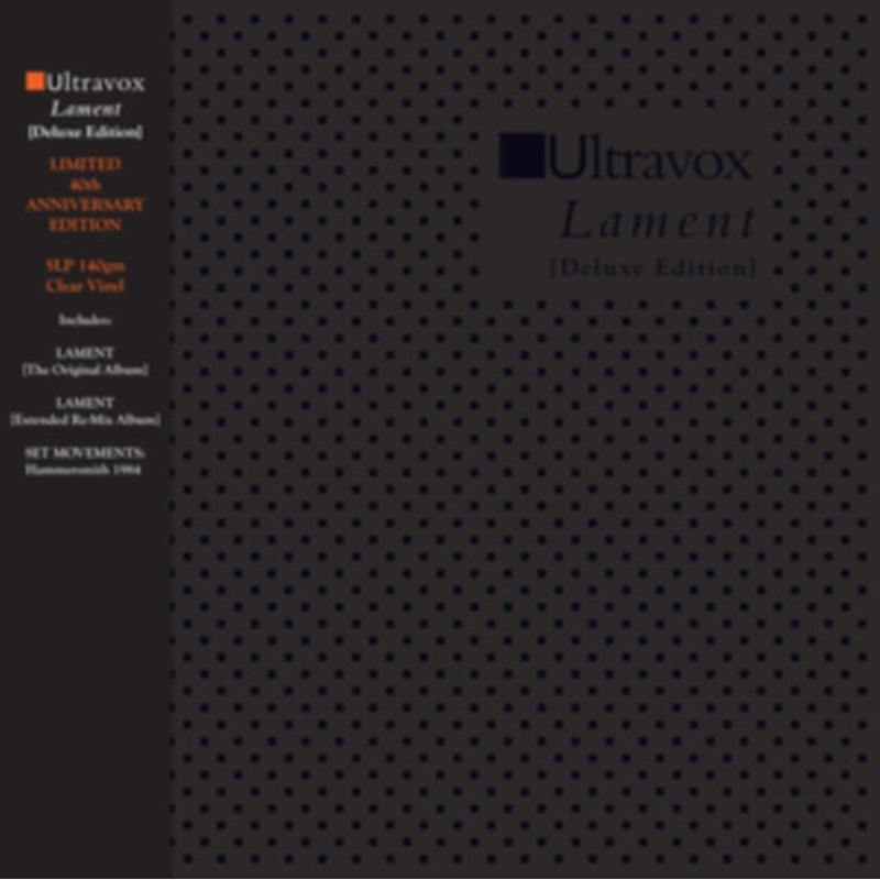 Ultravox – Lament (5LP Box/Deluxe Edition/Limited/40Th Anniversary)