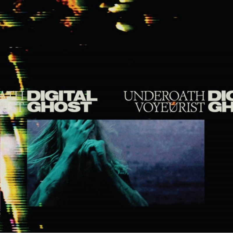Underoath – Voyeurist: Digital Ghost (Sangria LP Vinyl)