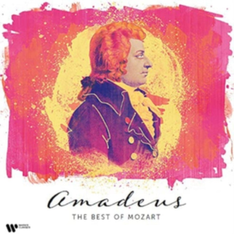 Various Artists – Amadeus: The Best Of Mozart – LP Vinyl