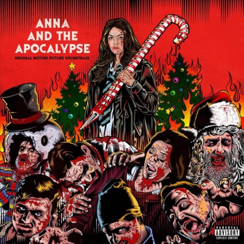 Various Artists – Anna & The Apocalypse (Clear W/Red Splatter) – LP Vinyl