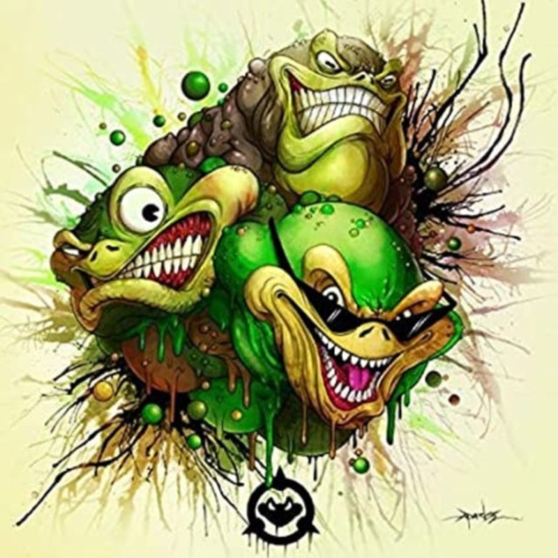 Various Artists – Battletoads: Smash Hits (2LP/Toadally Pink Vinyl)