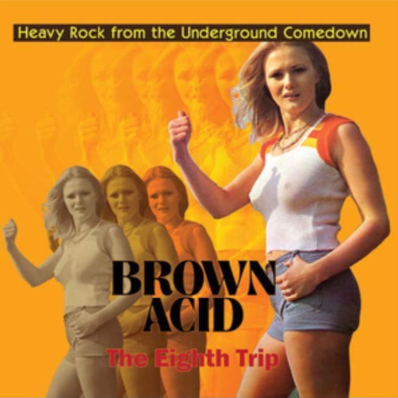 Various Artists – Brown Acid: The Eighth Trip – LP Vinyl