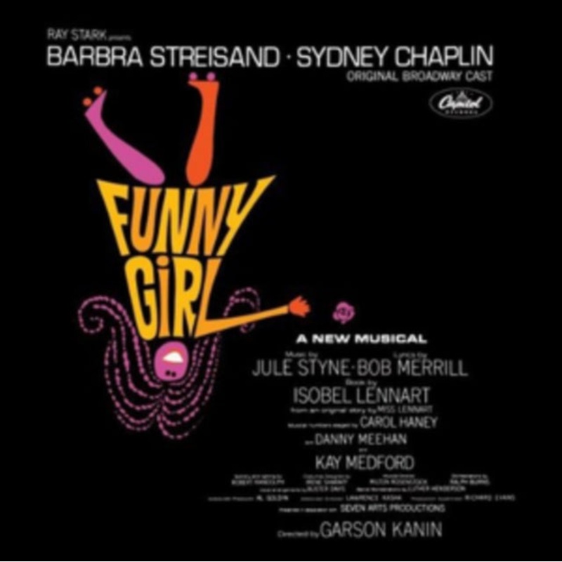Various Artists – Funny Girl (Original Cast Recording) (CD/LP)