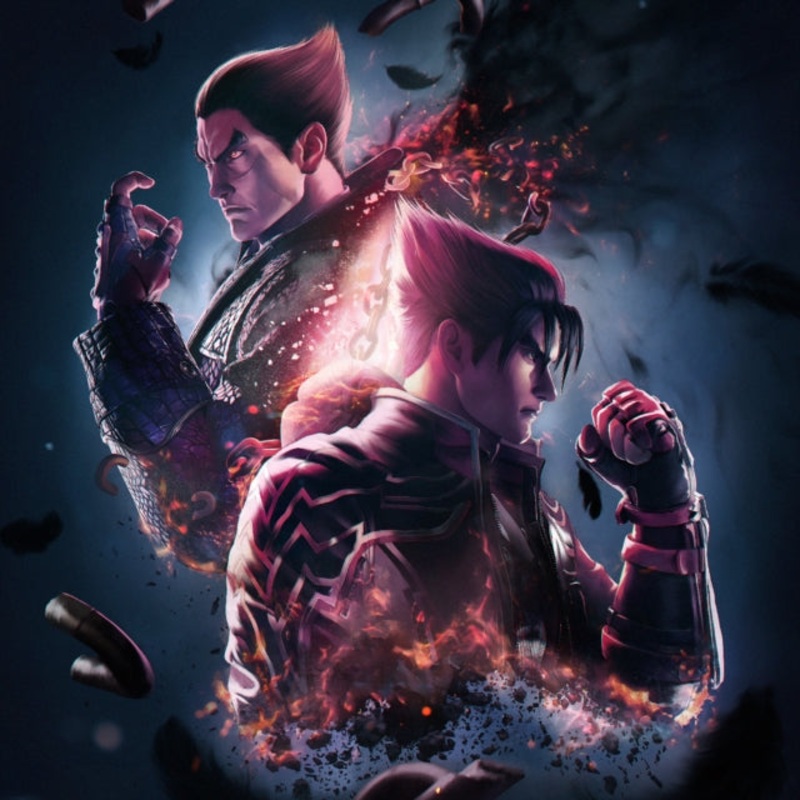 Various Artists – Tekken 8 (Ost) (2LP)