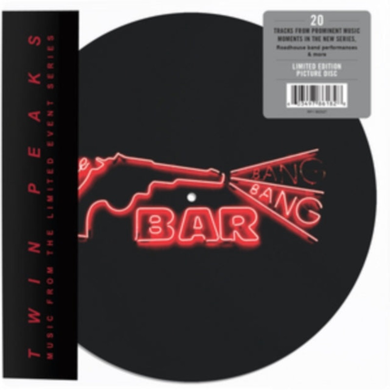 Various Artists – Twin Peaks (Music From The Limited Event Series) (2LP/Picture Disc)