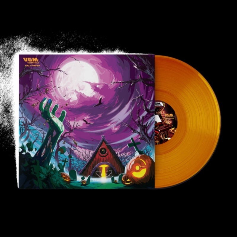 Various Artists – Vgm Essentials: Halloween (Orange LP Vinyl)