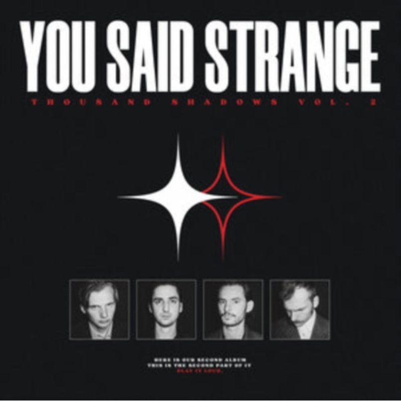 You Said Strange – Thousand Shadows: Vol.2 (White/Red Splatter LP Vinyl)