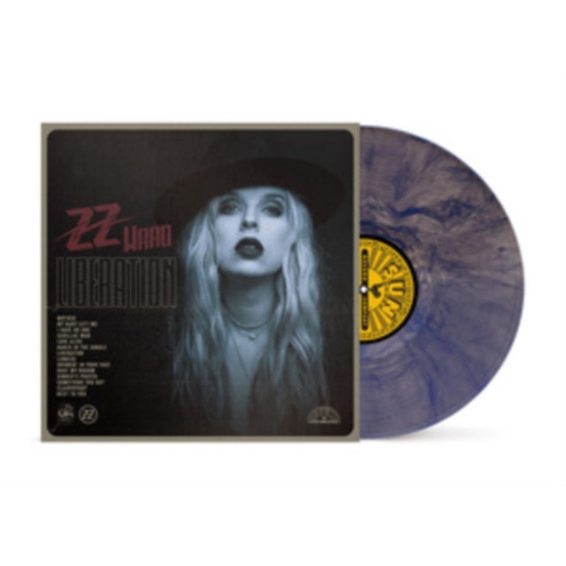 Zz Ward – Liberation (Psychedelic Waves LP Vinyl)
