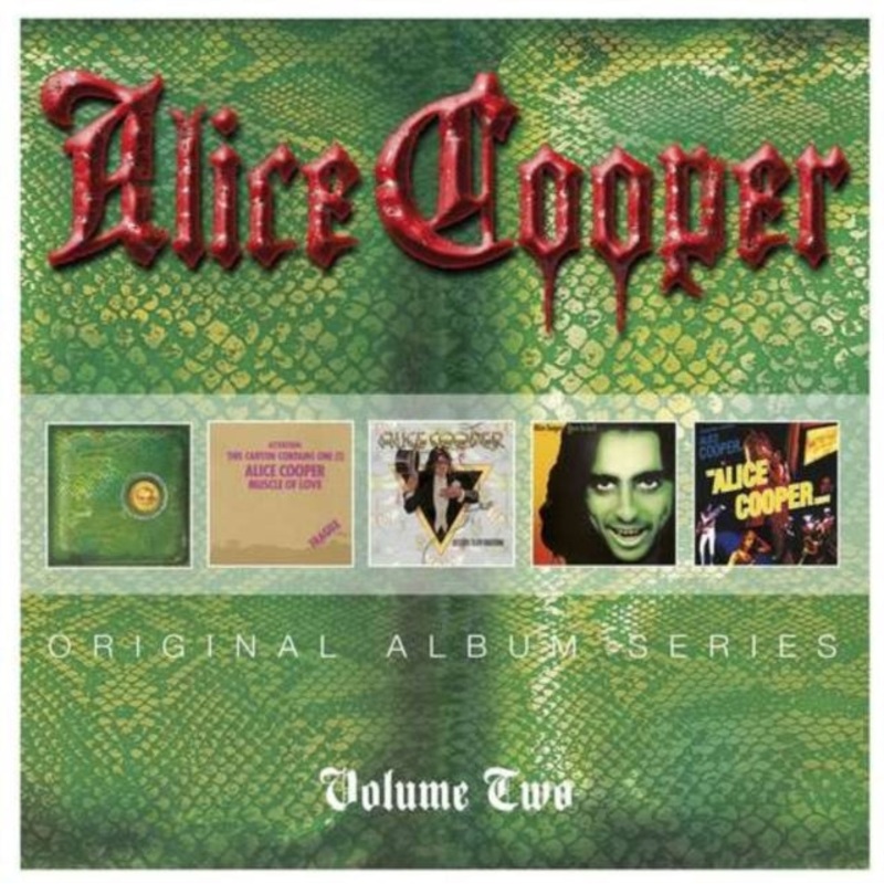 Alice Cooper – Original Album Series Vol.2 – CD