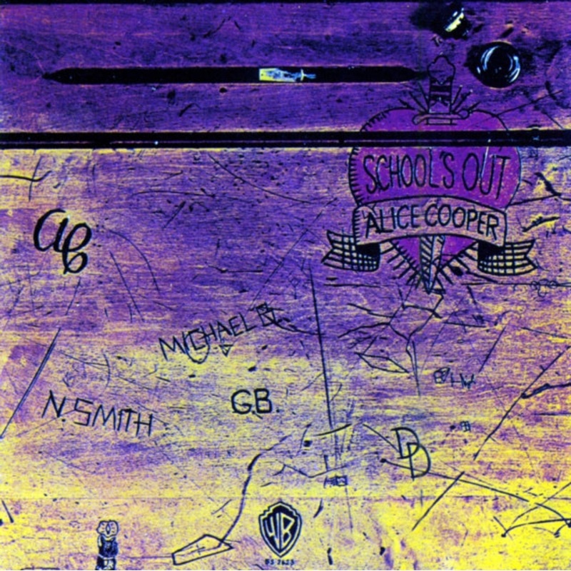 Alice Cooper – School’s Out – CD