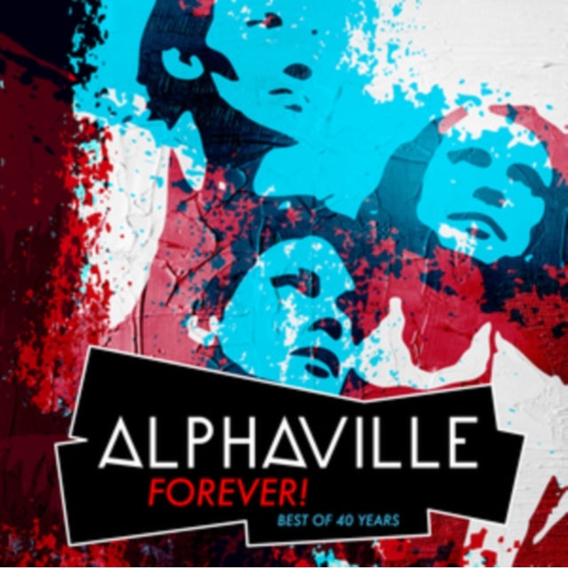 Alphaville – Forever! Best Of 40 Years (3CD)