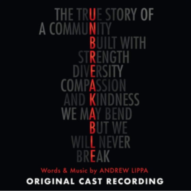 Andrew Lippa – Unbreakable (Original Cast Recording) – CD