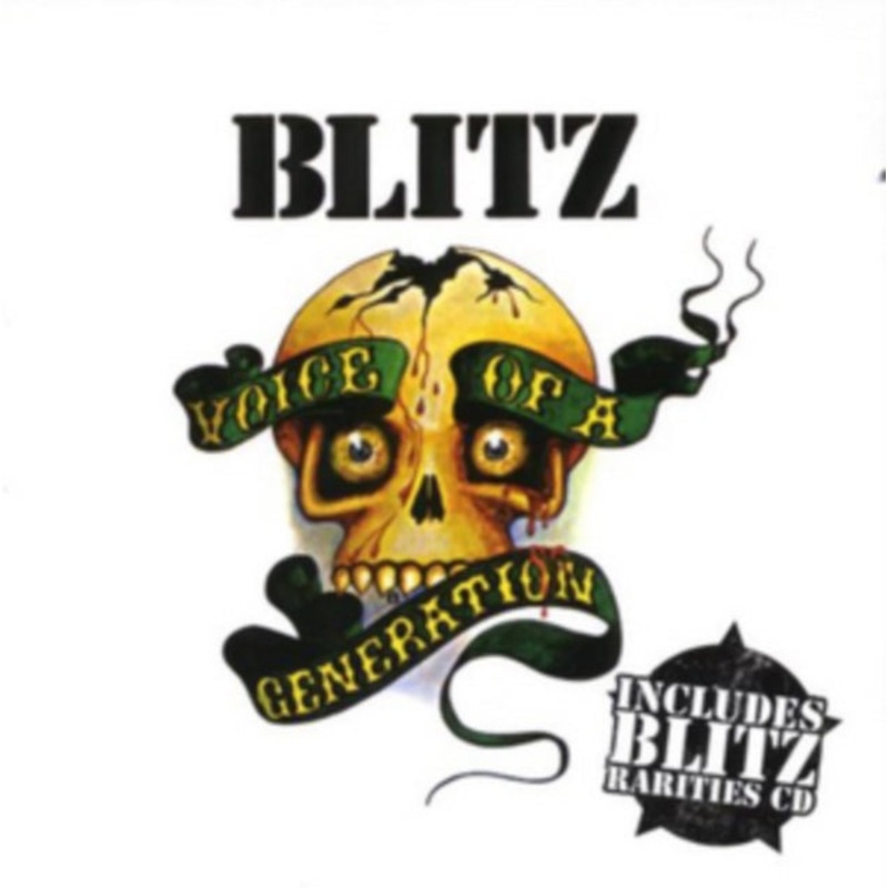 Blitz – Voice Of A Generation – CD
