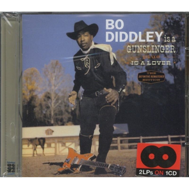 Bo Diddley – Is A Gunslinger / Is A Lover – CD