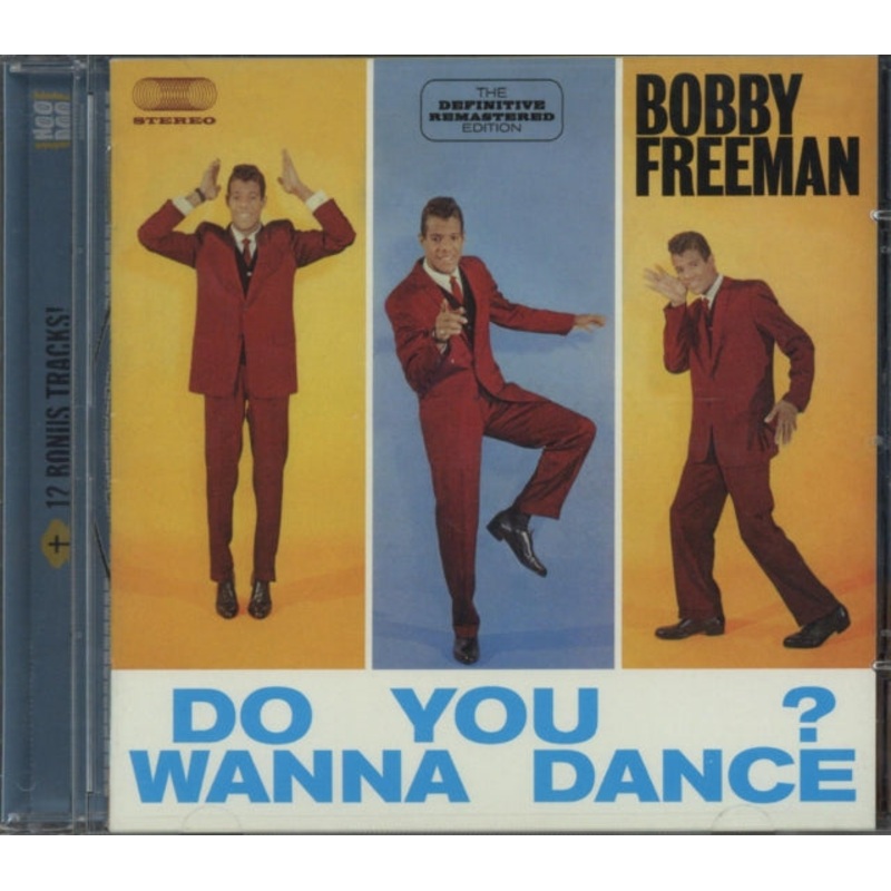 Bobby Freeman – Do You Wanna Dance – CD