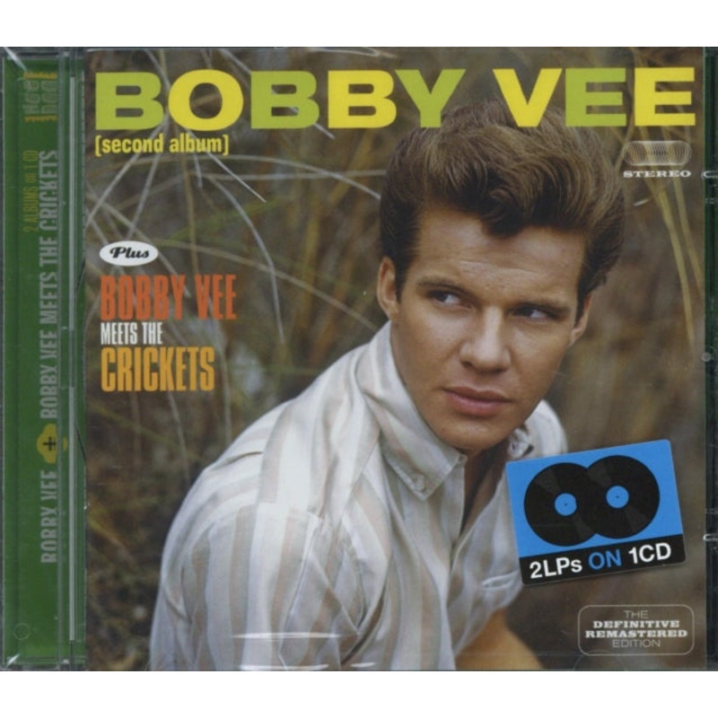 Bobby Vee – Bobby Vee / Bobby Vee Meets The Crickets – CD