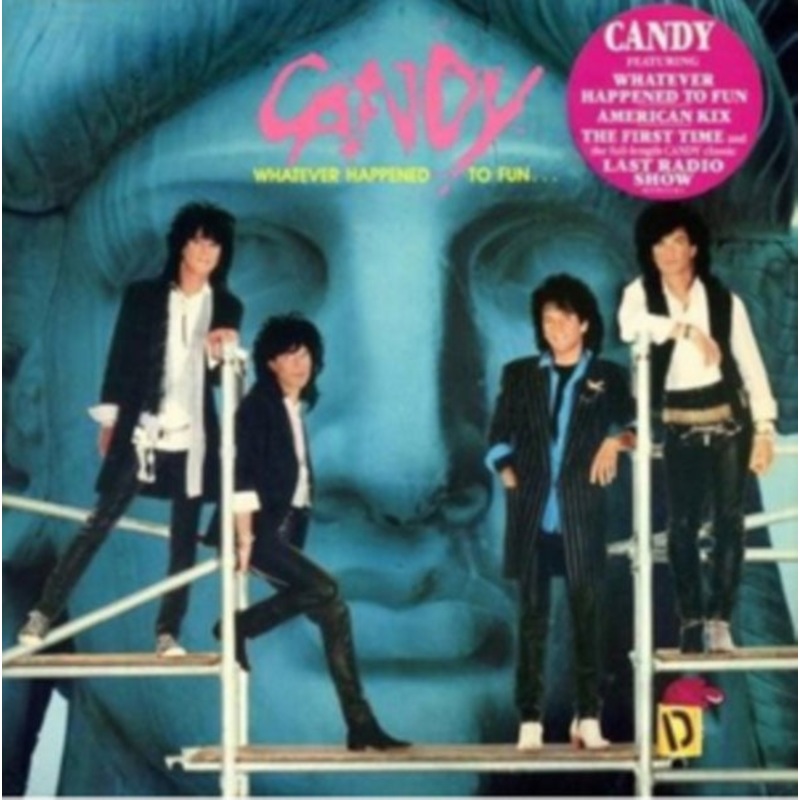 Candy – Whatever Happened To Fun – CD