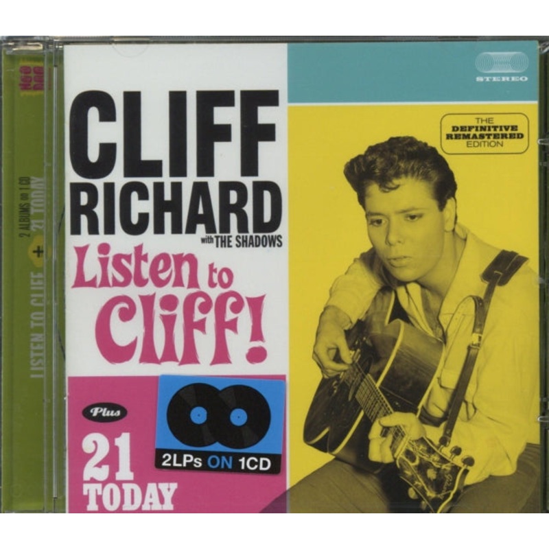 Cliff & The Shadows Richard – Listen To Cliff / 21 Today – CD