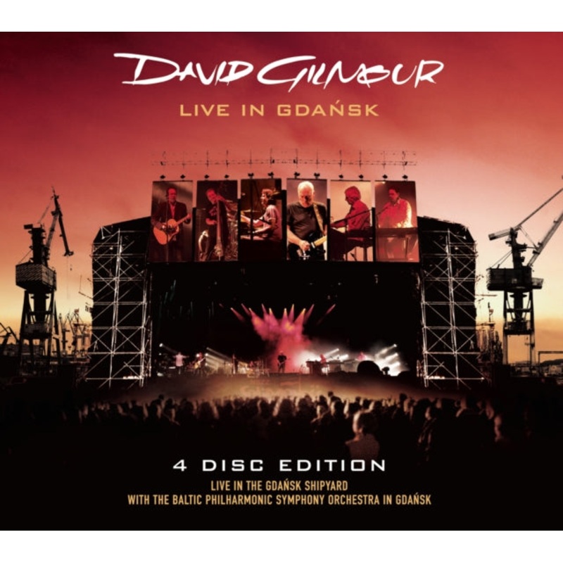 David Gilmour – Live In Gdansk – CD