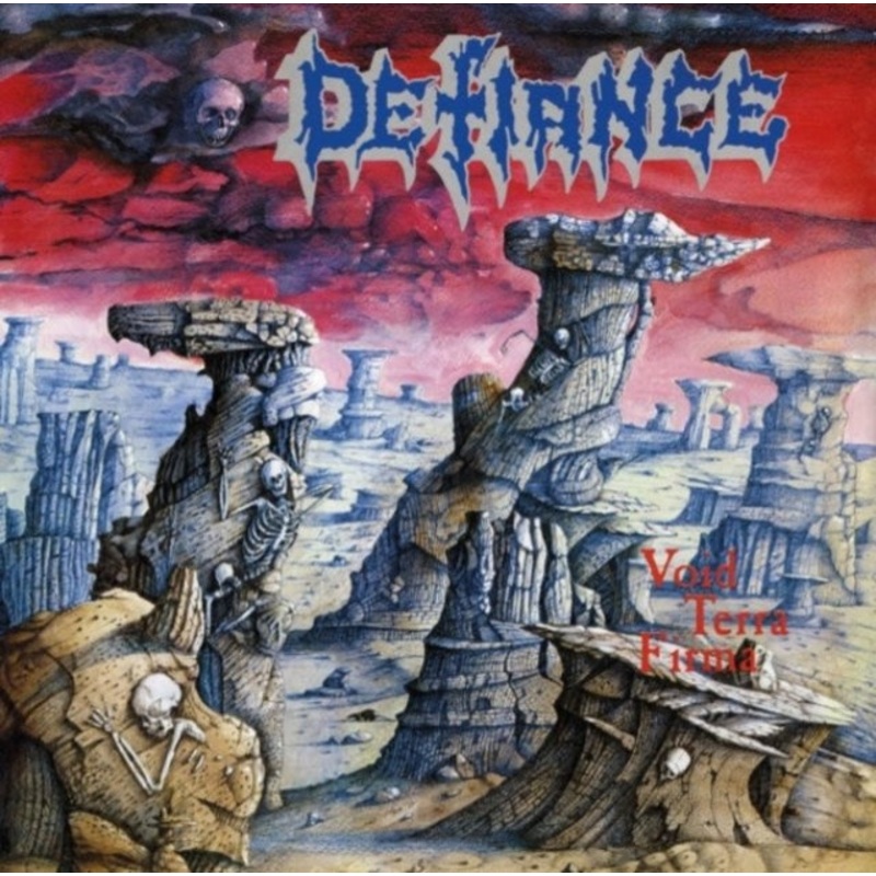 Defiance – Void Terra Firma – CD