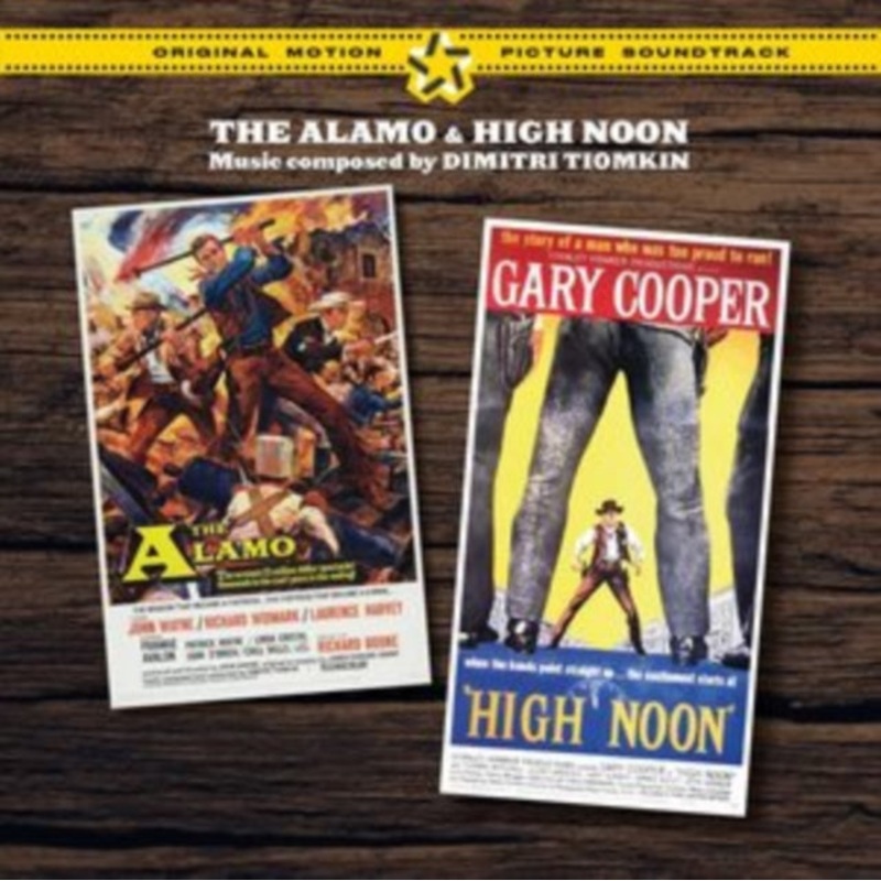 Dimitri Tiomkin – Alamo / High Noon (2 Bonus Tracks) – CD