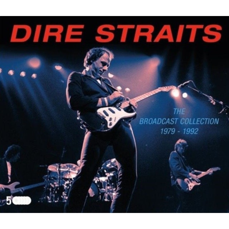 Dire Straits – Broadcast Collection 1979-92 (5CD)