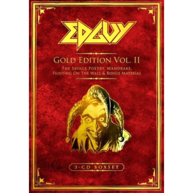 Edguy – Legacy (Gold Edition) – CD