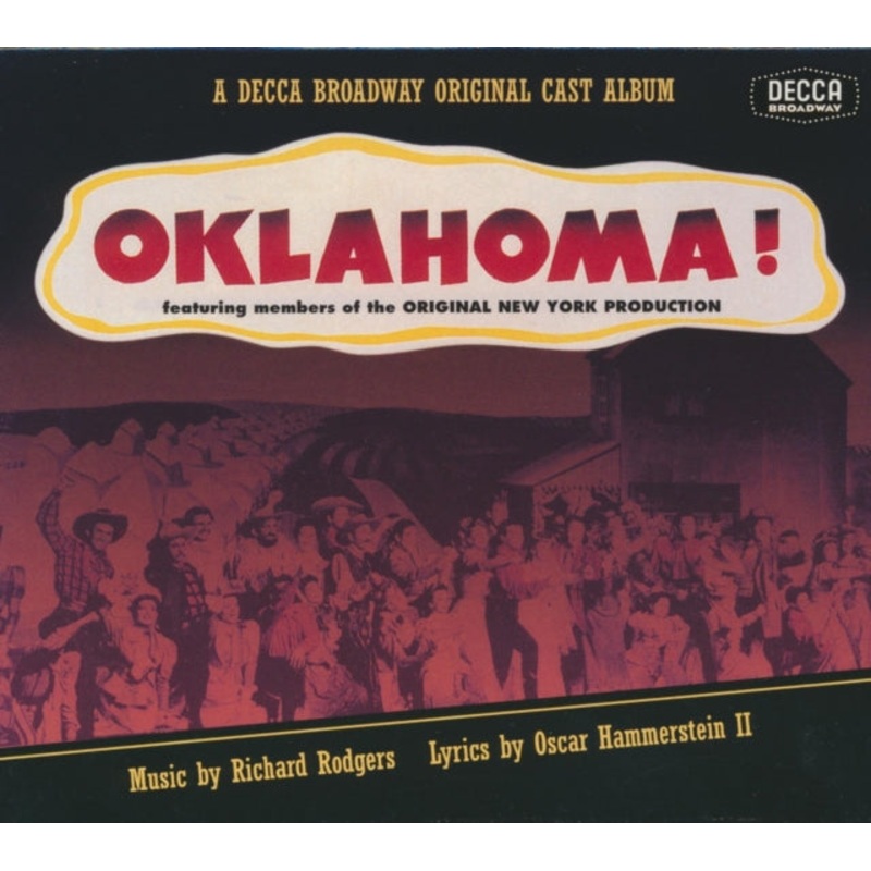 Oklahoma O.C.R. – Oklahoma O.C.R. – CD