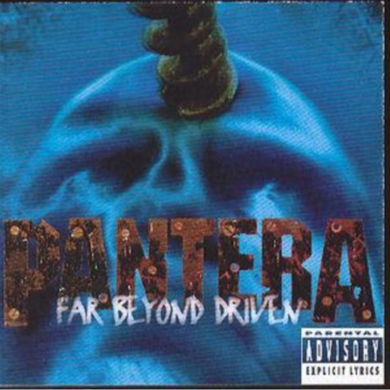 Pantera – Far Beyond Driven – CD