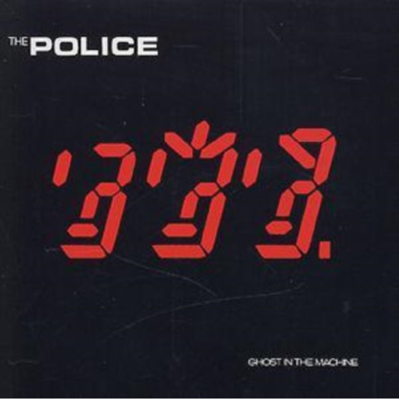 Police – Ghost In The Machine – CD