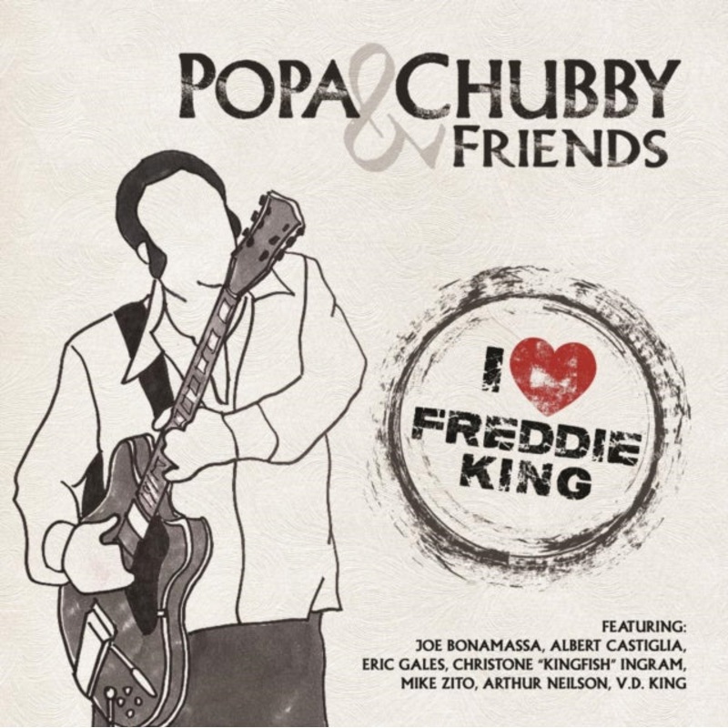 Popa Chubby – I Love Freddie King – CD