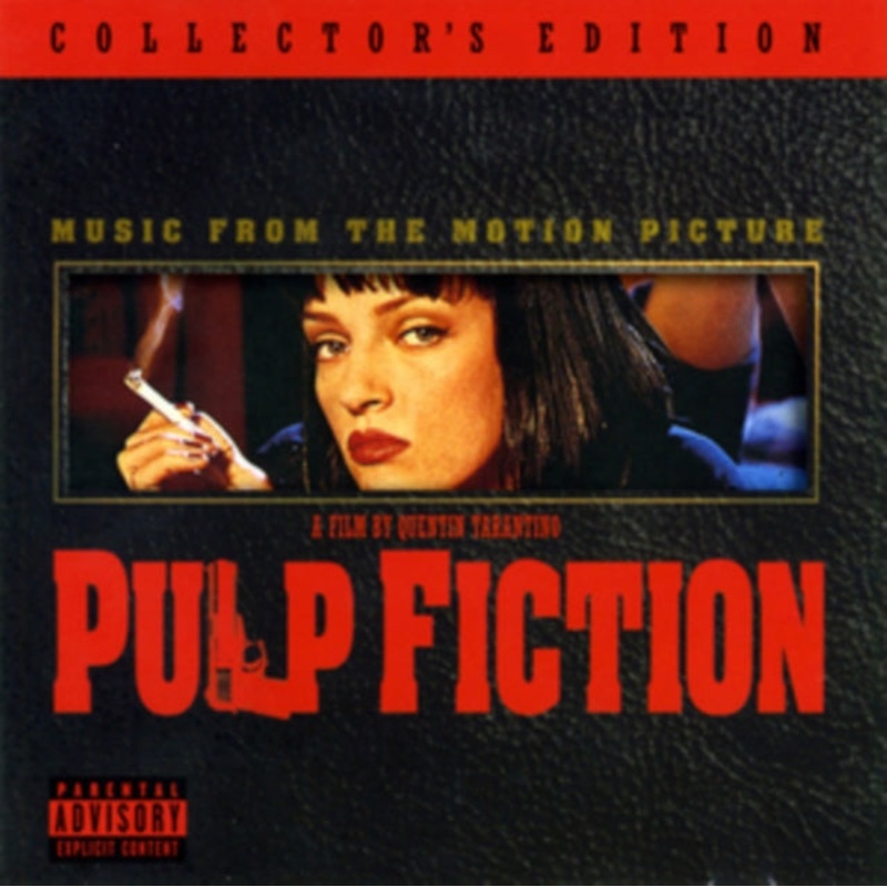 Pulp Fiction Ost – Pulp Fiction Ost (Bonus Tracks) – CD