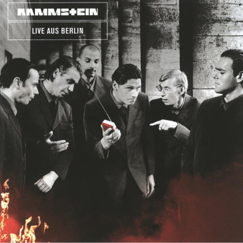 Rammstein – Live Aus Berlin – CD
