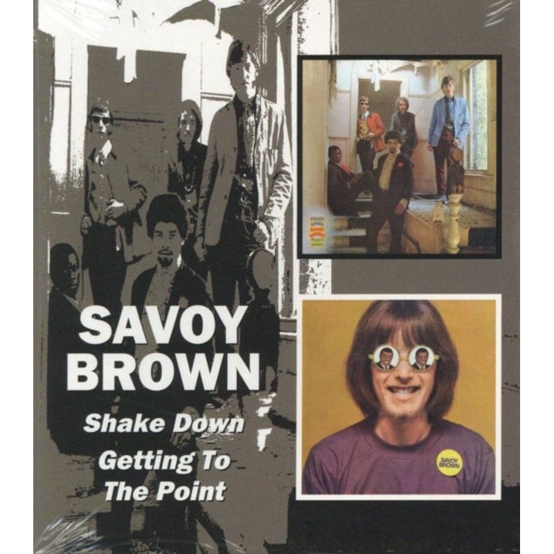 Savoy Brown – Shake Down / Getting To The Point (Remastered) – CD