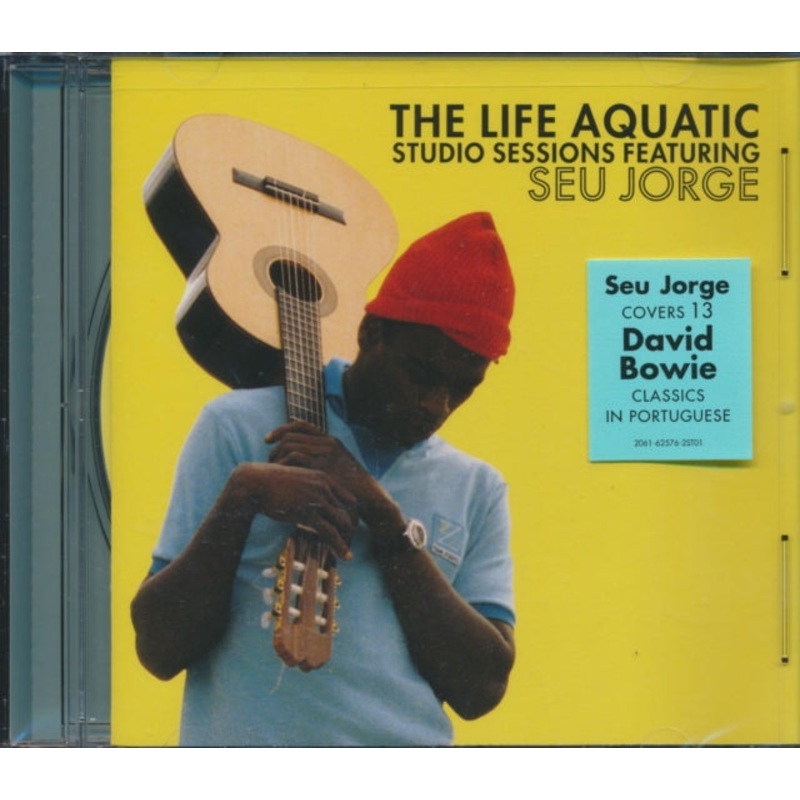Seu Jorge – Life Aquatic Studio Sessions – CD
