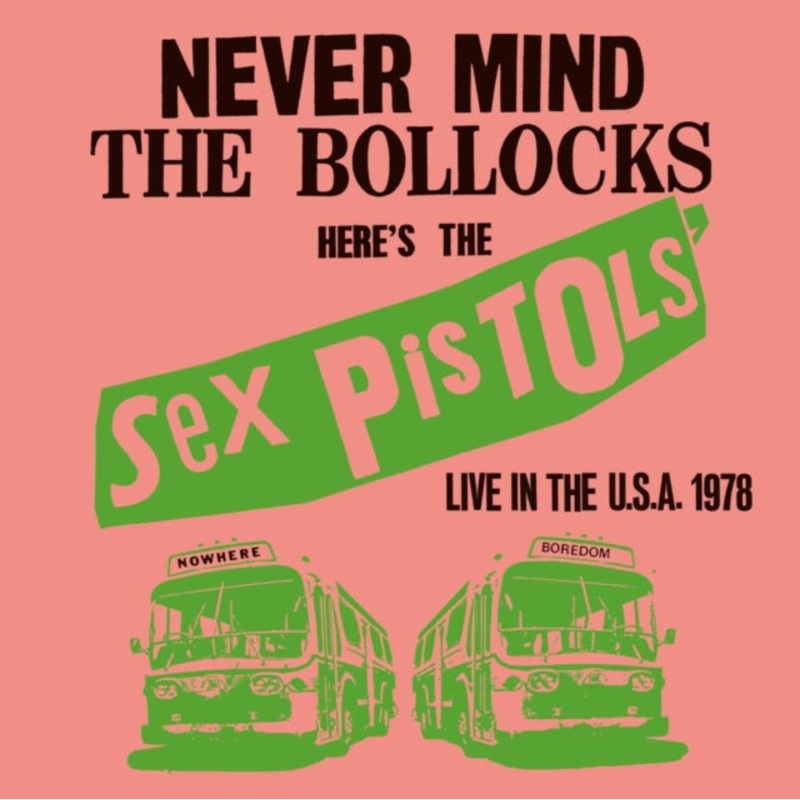 Sex Pistols – Live In The U.S.A. 1978 (3CD)