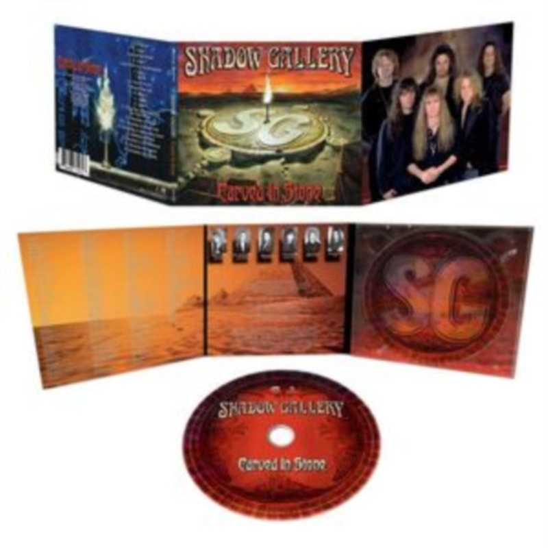 Shadow Gallery – Carved In Stone – CD