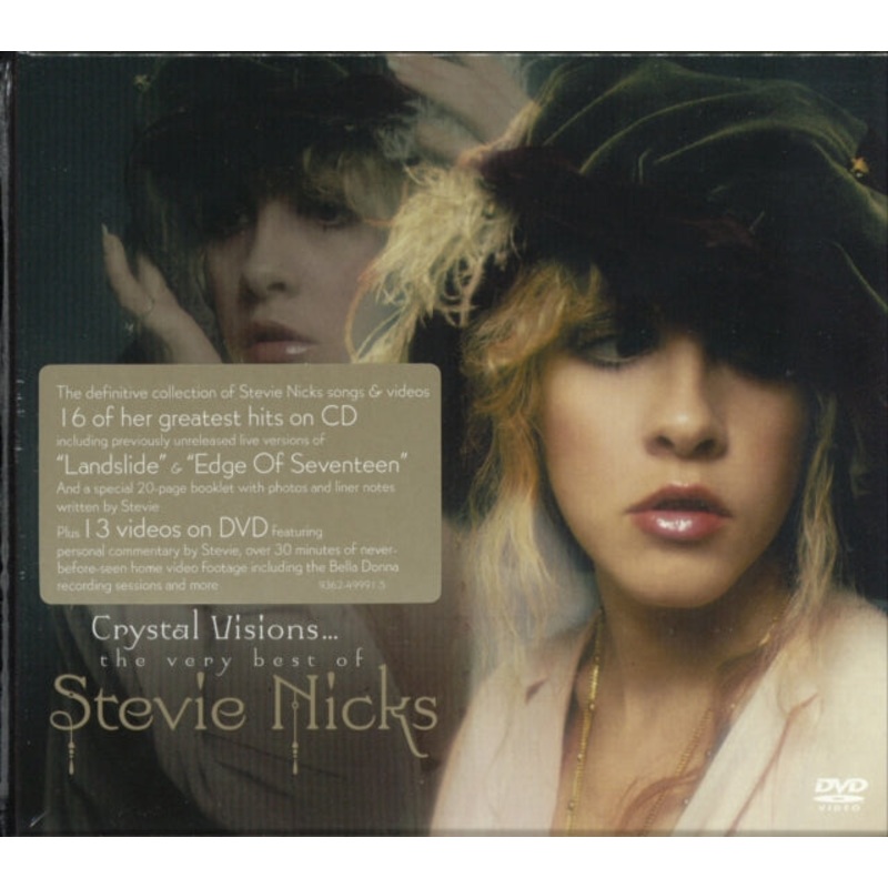 Stevie Nicks – Crystal Visions: Very Best Of Stevie Nicks – CD