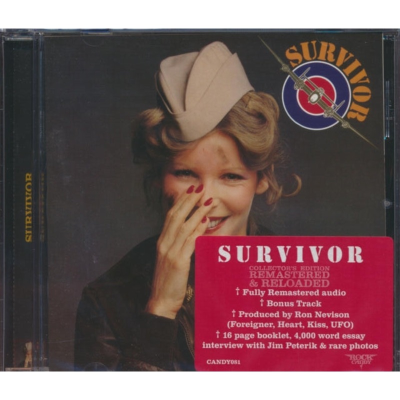 Survivor – Survivor – CD