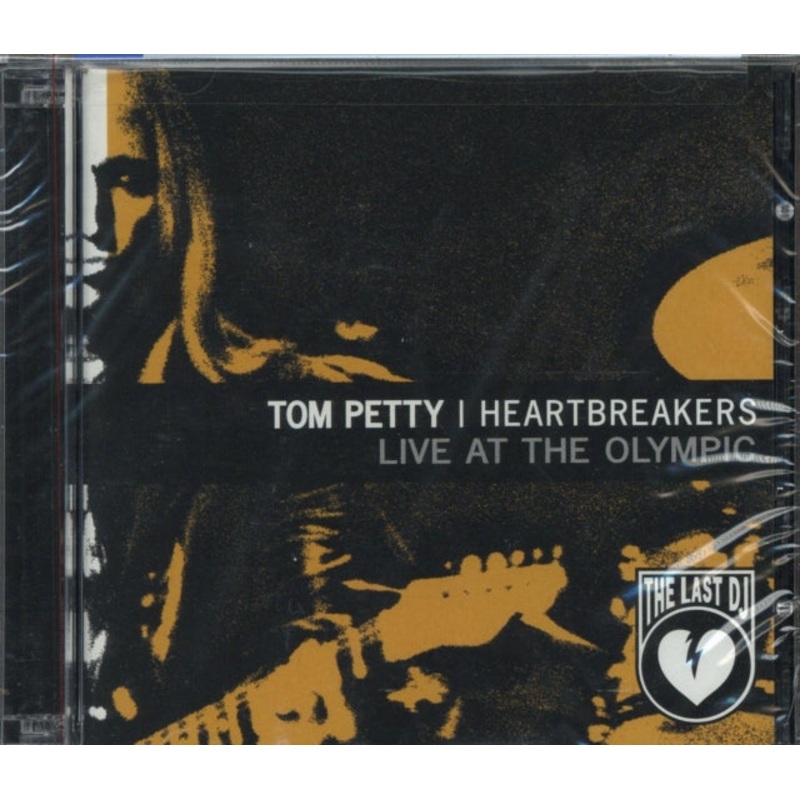 Tom & The Heartbreakers Petty – Last Dj Live At The Olympic – CD