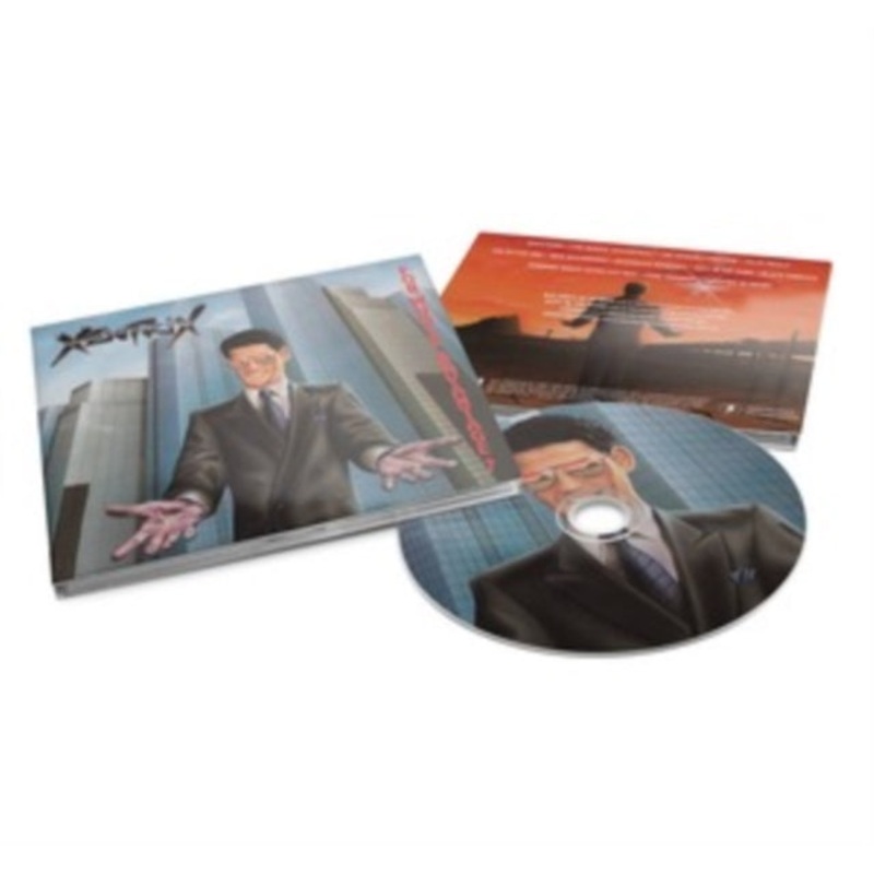 Xentrix – For Whose Advantage? – CD