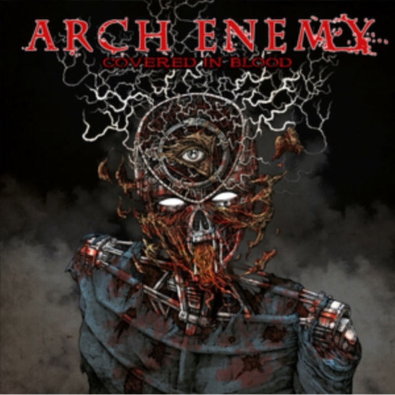 Arch Enemy – Covered In Blood – CD