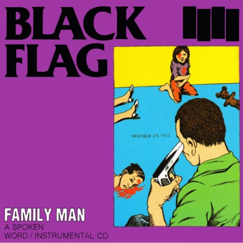 Black Flag – Family Man – CD