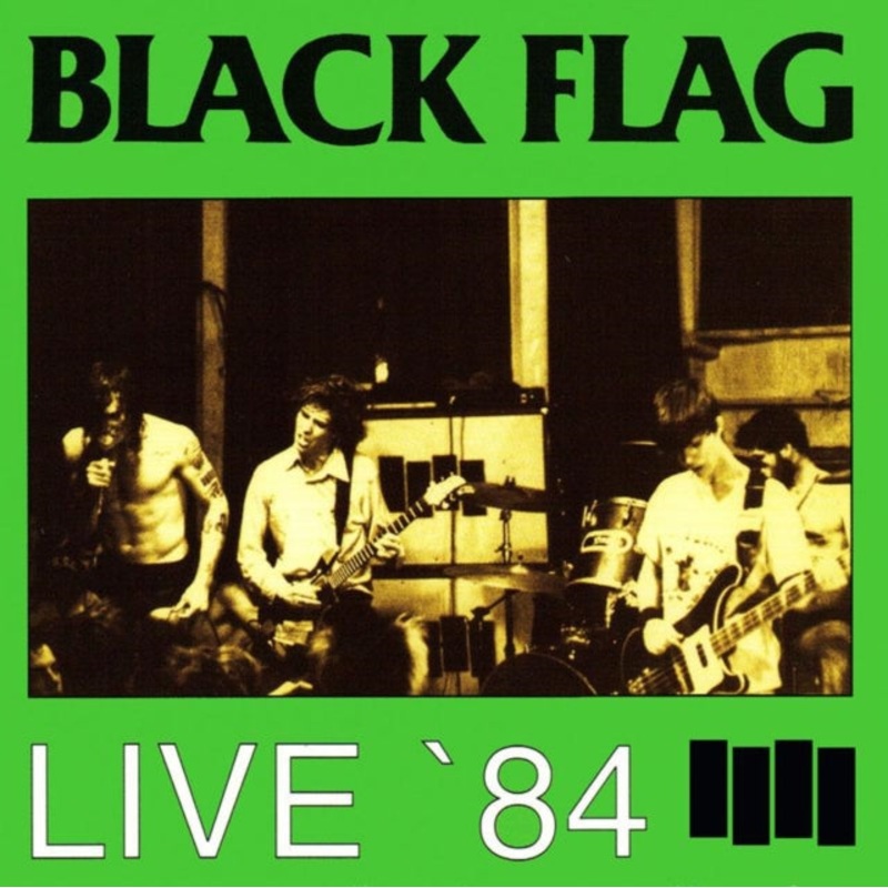 Black Flag – Live 84 – Live – CD