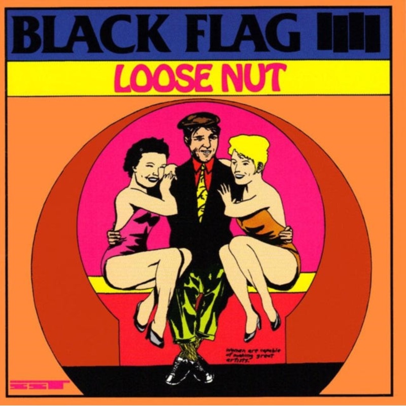 Black Flag – Loose Nut – CD