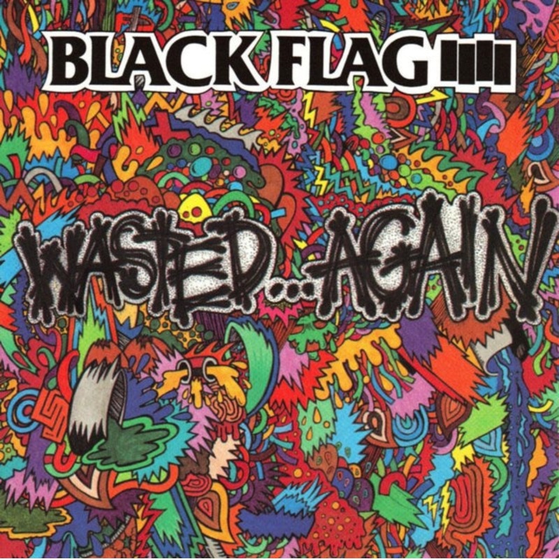 Black Flag – Wasted Again – Compilation – CD