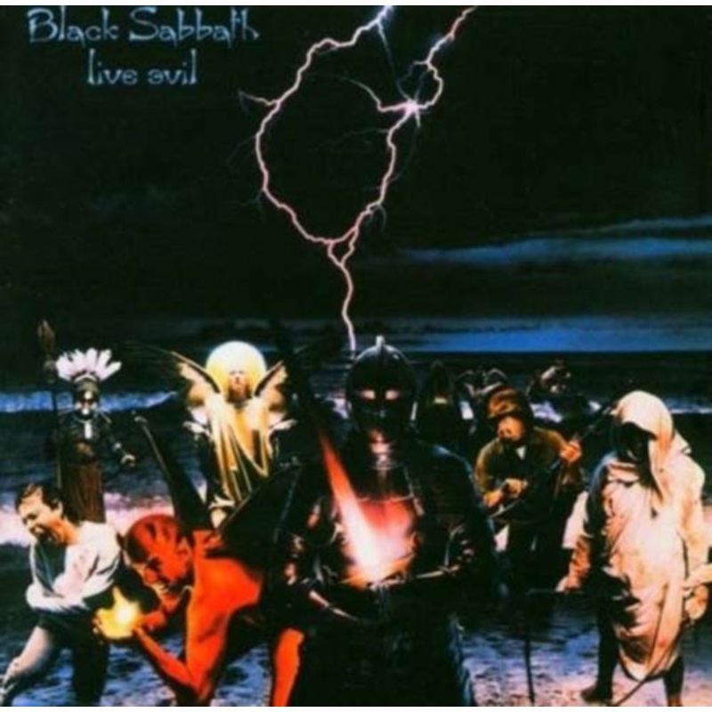 Black Sabbath – Live Evil – CD