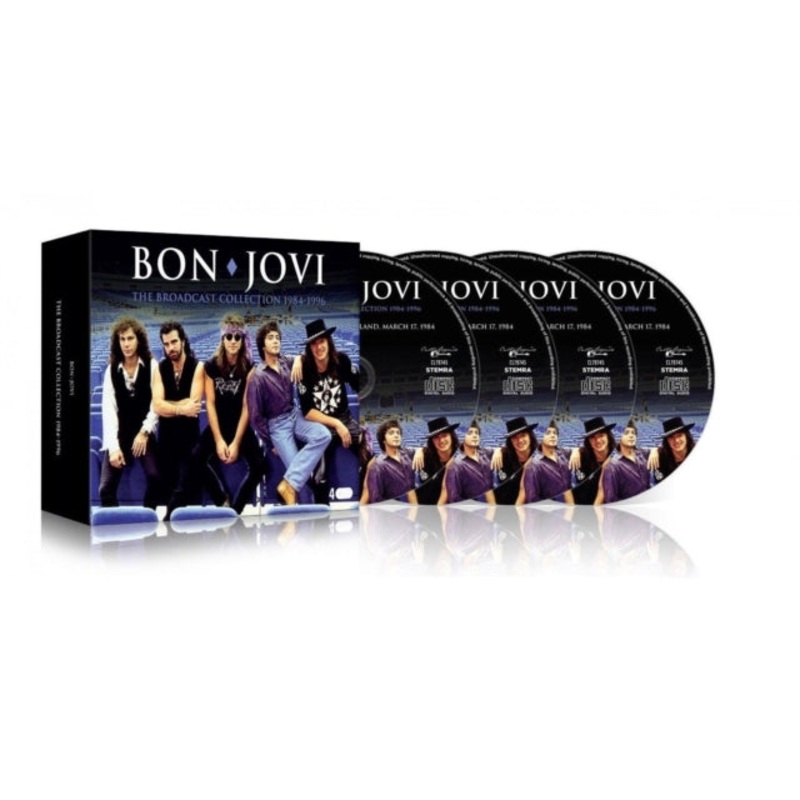 Bon Jovi – Broadcast Collection 1984-96 (4CD)