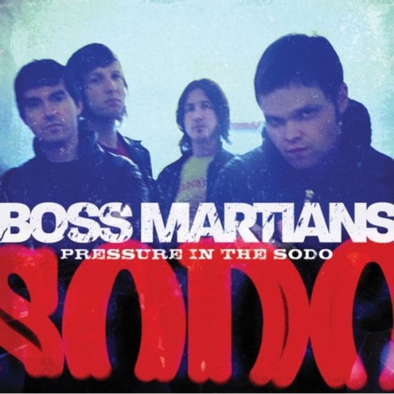 Boss Martians – Pressure In The Sodo – CD